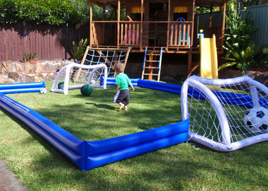 Dzieci nadmuchiwane gry sportowe Nadmuchiwane boisko do domu na podwórku