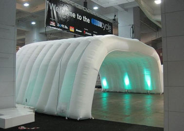 Namiot PVC Typ Namiot na zewnątrz Nadmuchiwany namiot dachowy / Namiot imprezowy z oświetleniem LED