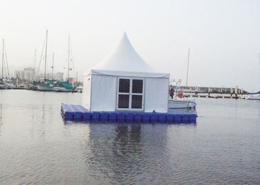 Gigantyczny dmuchany namiot pływający, wysokiej jakości namiot na basen z materiałem PVC