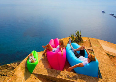 Ława Longe Lazy Bag Nadmuchiwany śpiwór Camping Hangout Air Sofa dla podróżujących pieszych