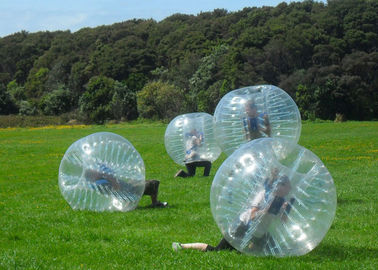 PCV Bumper Bubble Ball do piłki nożnej, 1,2 m 1,5 m 1,7 m Human Inflatable Bumper Ball dla dorosłych