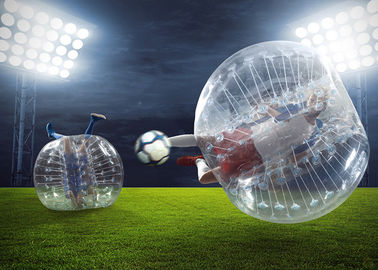 1.2m Średnica TPU / PVC Bubble Football, zabawki dmuchane na zewnątrz 0.8mm Bubble Soccer