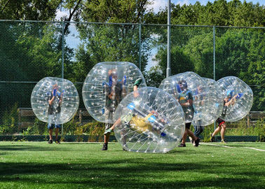 Nadmuchiwana piłka zderzaka dla dorosłych TPU, zabawki dmuchane na zewnątrz Bubble piłki nożnej dla dzieci