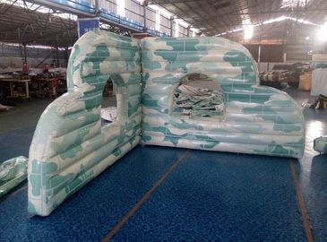 PVC Materiał Iinflatable Tank Bunkers Paintball, nadmuchiwane gry sportowe Paintball Bunkers