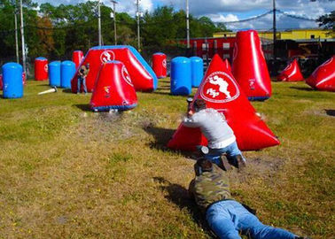 Nadmuchiwane bunkry PCV Paintball dla dorosłych i dzieci, Paintball Tank Paintball Fields