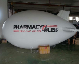 Gigantyczne dmuchane samolot Helem balon Helium sterowiec / rc sterowiec odkryty dla reklamy