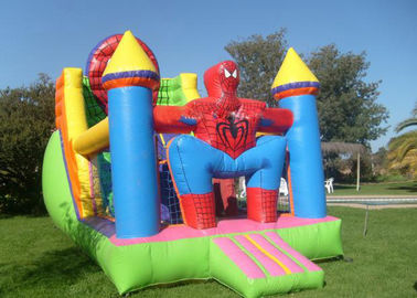 Nadmuchiwane Spider Man Jumping House, nadmuchiwane skaczący Skoki Bouncy