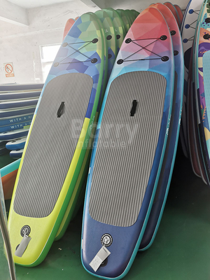 Pakiet ISUP SUP Nadmuchiwana deska surfingowa Stand Up Paddle Board z żaglem