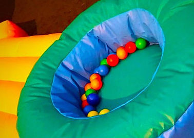Bezpieczeństwo Przenośna gra w dmuchane Hungry Hippo Na Kid Playground