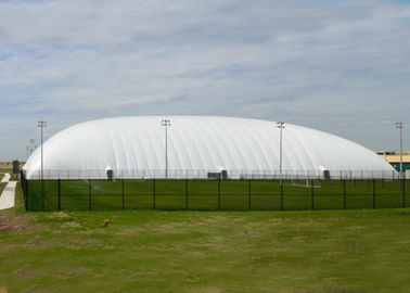 Trwała super gigantyczna nadmuchiwana namiot Biała struktura powietrza na duże wydarzenie