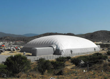 Trwałe Super Giant Nadmuchiwany namiot Budowa struktury powietrza dla powietrza do gry w tenisa