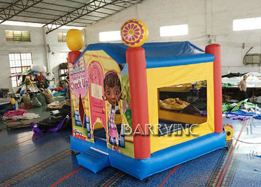 Popularny dmuchany bramkarz skaczący zamek Blow Up Bounce dom na przyjęcie dziecięce