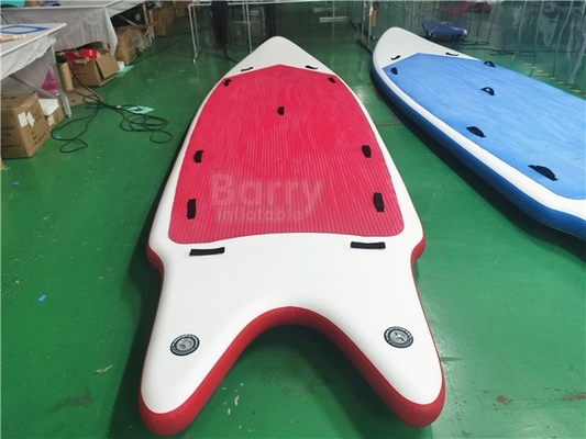 Antypoślizgowa nadmuchiwana deska SUP Touring Air Paddle Board Kształt ryby