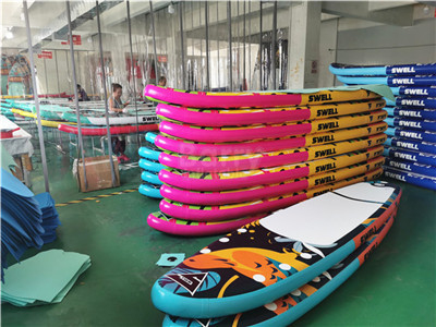 365lbs Nadmuchiwana deska SUP Sporty wodne Surf Stand Up Paddle Board Dostosowany kolor