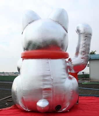 PVC o wysokości 6m nadmuchiwane produkty reklamowe Fortune Cat Customized Cartoon