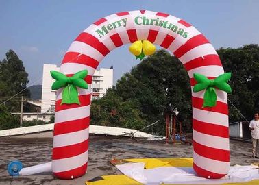 6m Outdoor Inflatable Advertising Products Christmas Grinch na wesołych świąt