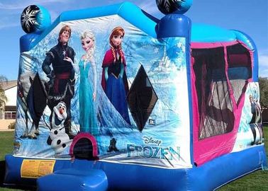 Dostosowane Frozen tematyczne dmuchane skoczny skakanka Castle For Children Party