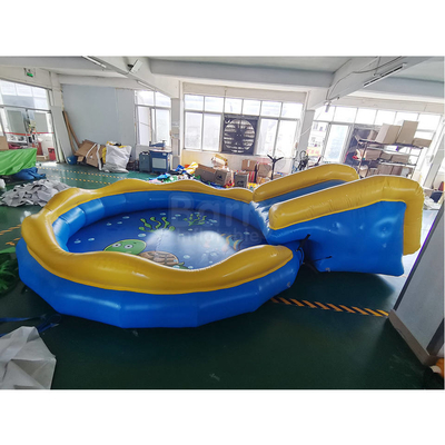 Nadmuchiwany basen dla dzieci Pvc ze zjeżdżalnią Basen do sportów wodnych dla dzieci