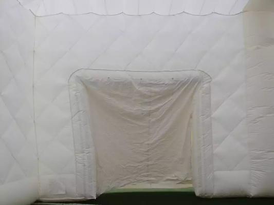0,55 mm nadmuchiwany namiot z PVC na duże imprezy w kolorze białym