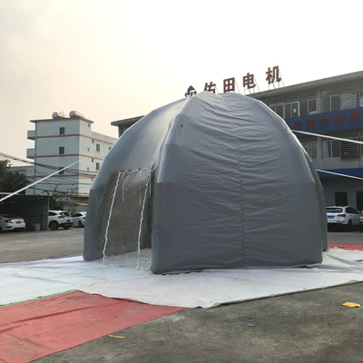 Namiot reklamowy z uszczelnionym powietrzem Camping Nadmuchiwany namiot Spider Air Tent