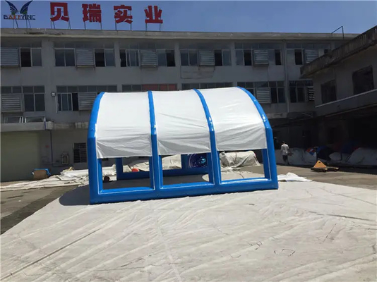 Komercyjny wodoodporny promocyjny nadmuchiwany namiot na duże targi