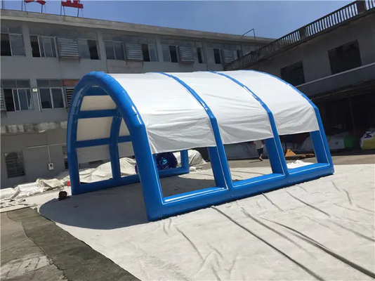 Komercyjny wodoodporny promocyjny nadmuchiwany namiot na duże targi