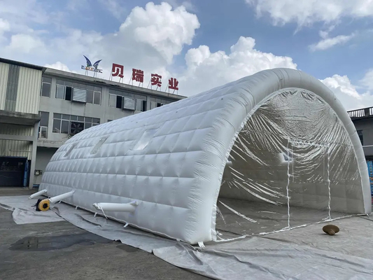 Air Tight Portable Large Outdoor Car Wash Nadmuchiwany namiot na boisko do piłki nożnej