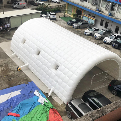 Air Tight Portable Large Outdoor Car Wash Nadmuchiwany namiot na boisko do piłki nożnej
