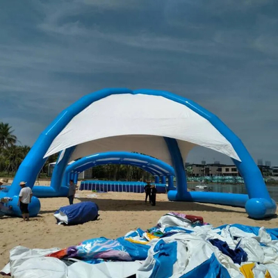 Pvc Plandeka Wodoodporna reklama Nadmuchiwany namiot samochodowy Pokaż duży namiot do wynajęcia