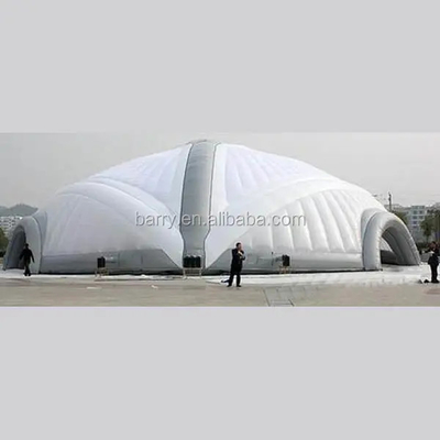 Zewnętrzna plandeka Nadmuchiwany namiot kopułowy Struktura budynku Bezpłatny wybór koloru