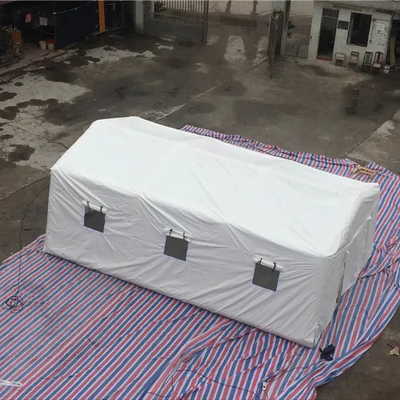 Air Tight White Camping Nadmuchiwany namiot pierwszej pomocy do schronienia Dostosowany rozmiar
