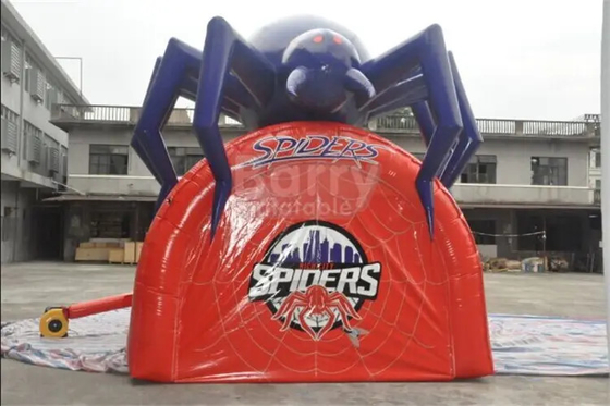 Drukowanie reklam sportowych Nadmuchiwany namiot Zewnętrzny namiot tunelowy pająka
