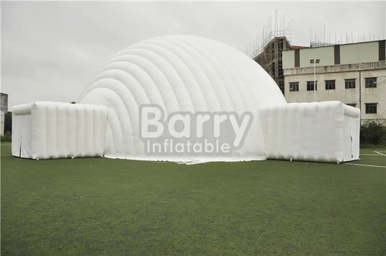 Nadmuchiwany namiot kopułowy na wesele na zewnątrz na zimę ognioodporny