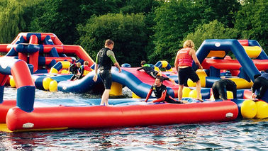 Dorosły nadmuchiwany park wodny Aflex Adventure Blow Up Water Park for Water Sport Game