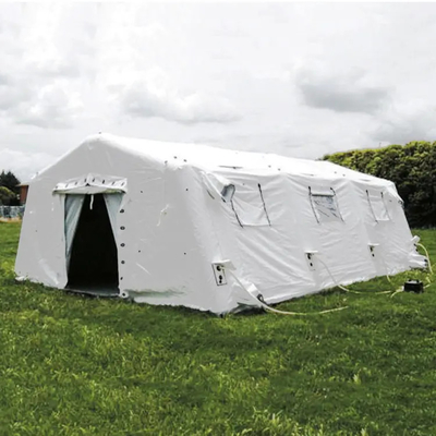 Przenośny nadmuchiwany namiot z uszczelnieniem powietrznym, hermetyczny, duży szpitalny namiot ratunkowy
