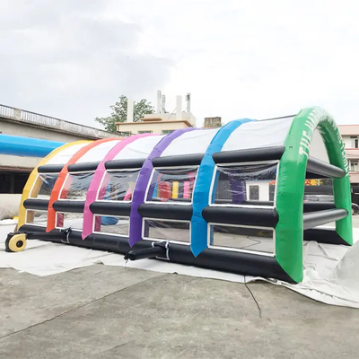 Wodoodporny nadmuchiwany namiot imprezowy Wesele reklama zewnętrzna Namiot sportowy promocyjny