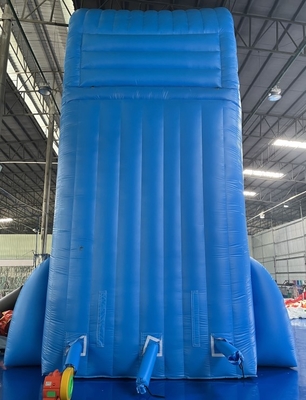 0,55 mm PVC Duża nadmuchiwana zjeżdżalnia Wysadza śliską zjeżdżalnię dla dorosłych i dzieci