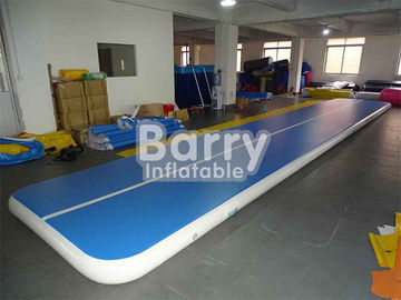 10cm / 20cm / 30cm High Blue Air Track Mata gimnastyczna Custom Made