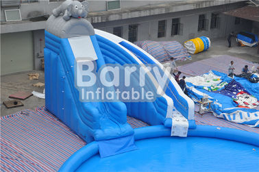 Dostosowane Big Elephant Inflatable Outdoor Park rozrywki Sprzęt dla dzieci
