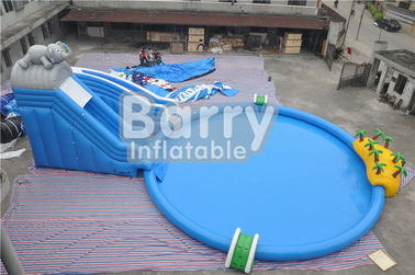 Dostosowane Big Elephant Inflatable Outdoor Park rozrywki Sprzęt dla dzieci