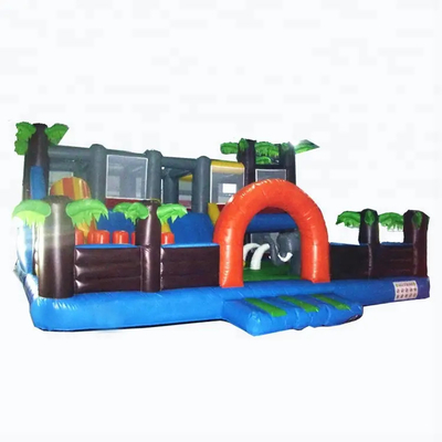 Nadmuchiwane gry kombinowane z PVC Bouncy Jumping Castles Park rozrywki