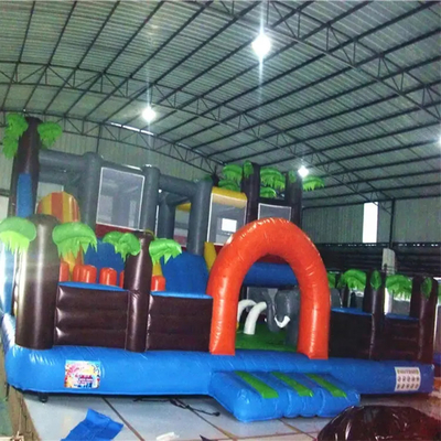 Nadmuchiwane gry kombinowane z PVC Bouncy Jumping Castles Park rozrywki