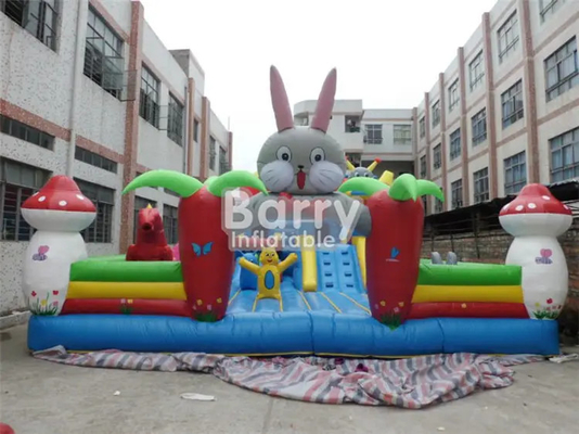 Niestandardowe logo Nadmuchiwany sprzęt do zabaw dla dzieci Bouncy Castles For Activity