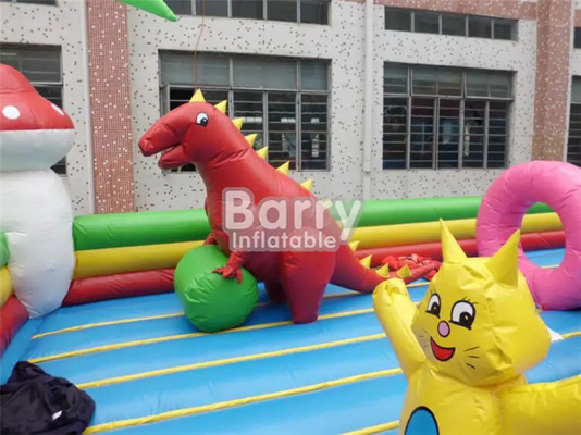 Niestandardowe logo Nadmuchiwany sprzęt do zabaw dla dzieci Bouncy Castles For Activity