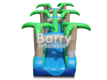 Water Playground Rainforest Inflatable Water Slides Fireproof 28L X 8W X 11H Ft
