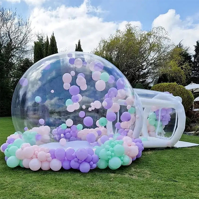 1mm PVC Dome Bubble Namiot Przezroczyste Nadmuchiwane Balony Domowe