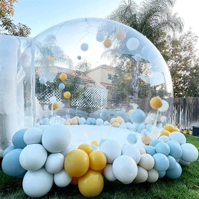 1mm PVC Dome Bubble Namiot Przezroczyste Nadmuchiwane Balony Domowe