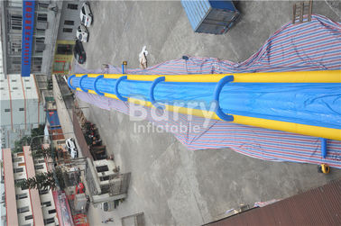 1000ft Inflatable  0.55mm PVC plandeki Nadmuchiwane zjeżdżalnia dla dorosłych
