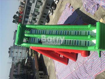 Wysokość 11,5 m. Giant dmuchana zjeżdżalnia dla dorosłego 0,55 mm PVC