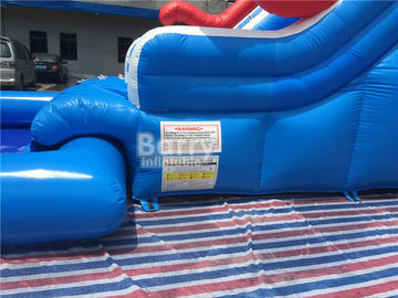 Handlowa Octopus Inflatable Slide z małym odpinanym basenem